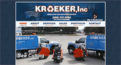 Desktop Screenshot of kroekerinc.com